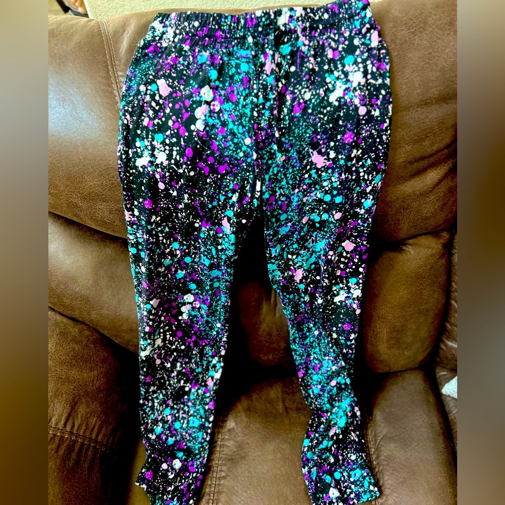 Splatter Paint Joggers